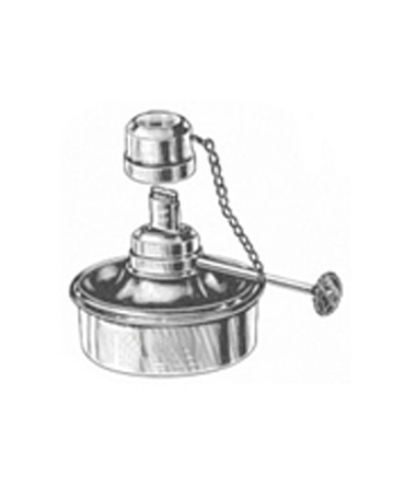 Instruments Box & Spirit Lamps & Cotton Holders